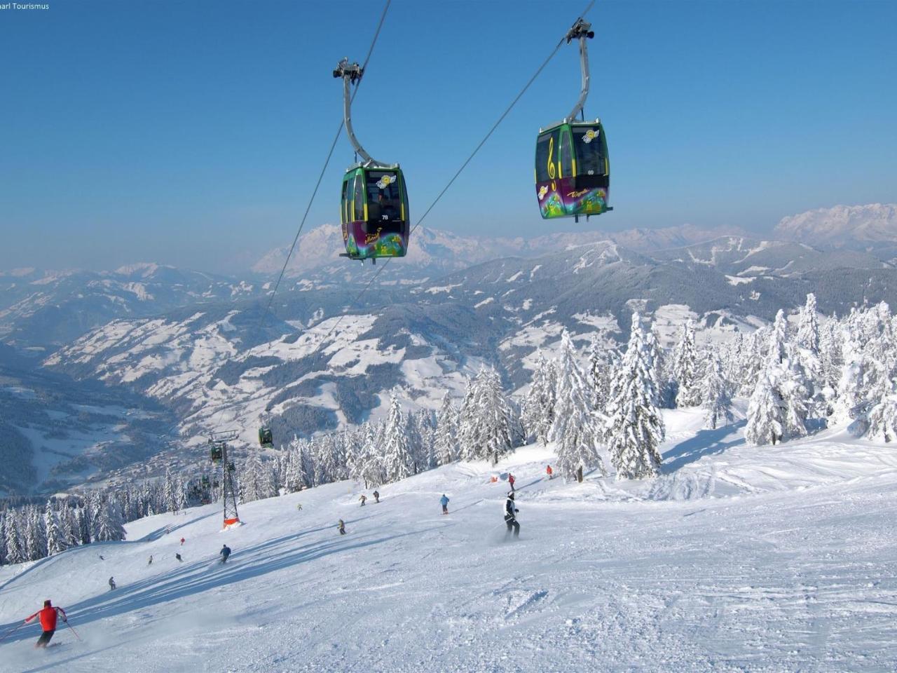 Apartment In Wagrain Near The Ski Area Zewnętrze zdjęcie